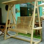 Kursi Ayunan Jati Minimalis Sandaran Tinggi Hutankayu Furniture Jepara Handycraft Mebel Meubel Jati Murah Jepara