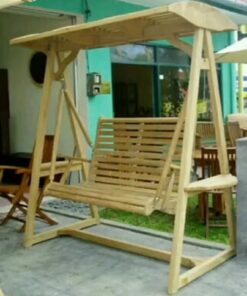 Kursi Ayunan Jati Minimalis Sandaran Tinggi Hutankayu Furniture Jepara Handycraft Mebel Meubel Jati Murah Jepara