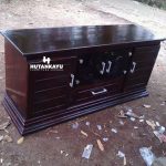 Bufet TV Jati Minimalis