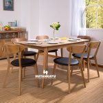 Set Meja Makan Elvano