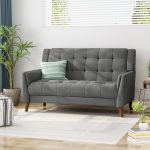 Kursi Sofa Minimalis Mid Century Modern - Gambar 9