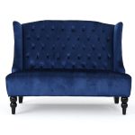 Kursi Sofa Minimalis Carolina Velvet - Gambar 7