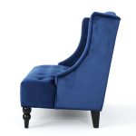 Kursi Sofa Minimalis Carolina Velvet - Gambar 6