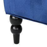 Kursi Sofa Minimalis Carolina Velvet - Gambar 9