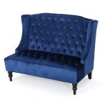 Kursi Sofa Minimalis Carolina Velvet - Gambar 10