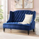 Kursi Sofa Minimalis Carolina Velvet