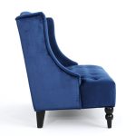 Kursi Sofa Minimalis Carolina Velvet - Gambar 12
