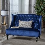 Kursi Sofa Minimalis Carolina Velvet - Gambar 2