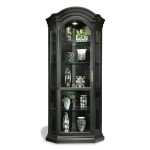 Lemari Pajangan Sudut Shelia