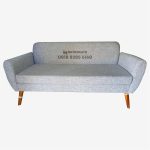 Kursi Sofa Retro Minimalis Jati