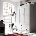 Lemari Pakaian Minimalis Klasik 2 Pintu