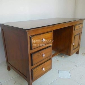 Meja Kerja Klastik 5 Laci
