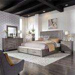 Set Kamar Tidur Klasik Antik Jati Minimalis