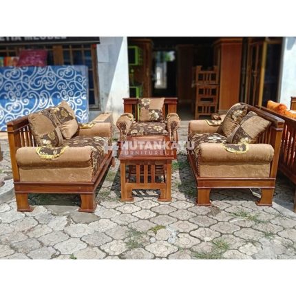 Sofa Tamu Jati