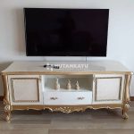 Bufet Ukir Jati Gold