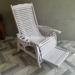 Kursi Santai Goyang Jati Duco