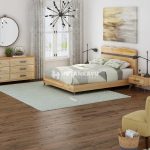 Set Kamar Tidur Minimalis Natural Light