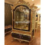 Lemari Hias Pajangan Ukir Mewah Luxury Jepara