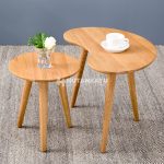 Meja Coffee Table Jati Minimalis