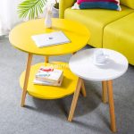 Meja Coffee Table 3 Minimalis Scandinavian