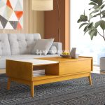 Meja Coffee Minimalis Scandinavian
