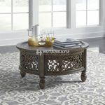 Meja Coffee Ukir Table