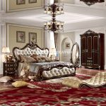 Set Kamar Tidur Mewah Dark Brown