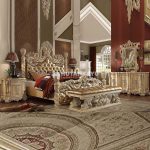 Set Kamar Tidur Dipan Ukir Klasik Jati