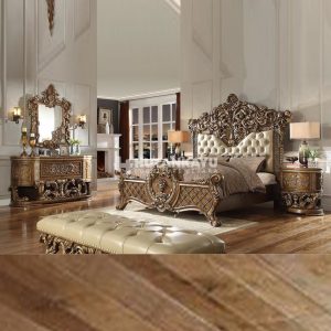 Set Kamar Tidur Ukir Jati Jepara