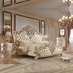 Set Kamar Tidur Dipan Mewah Luxury Jati