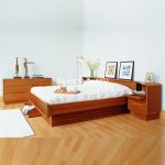 Set Kamar Tidur Minimalis Jati