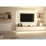 Backdrop TV Mewah Duco Keren