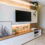 Backdrop TV Duco Minimalis