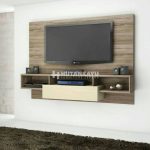 Backdrop TV Minimalis Vintage