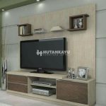 Backdrop TV Minimalis Standard
