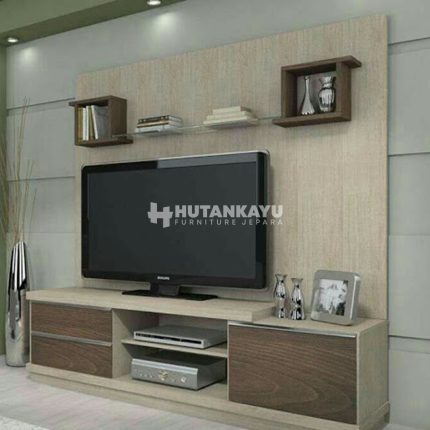 Backdrop TV Minimalis Standard
