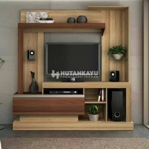 Backdrop TV Minimalis
