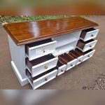 Bufet TV Lacius Hutankayu Furniture Mebel Jati Jepara