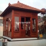 Gazebo Dinding Full 3 x 4 - Gambar 3