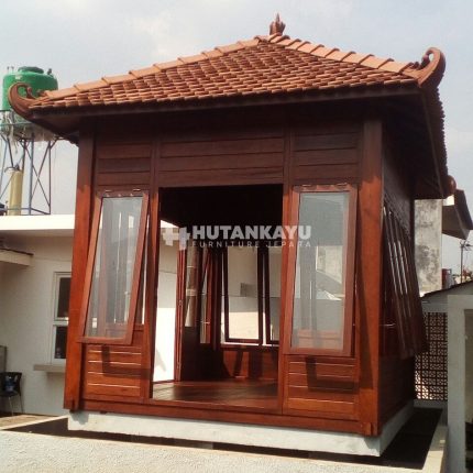 Gazebo Mewah Full