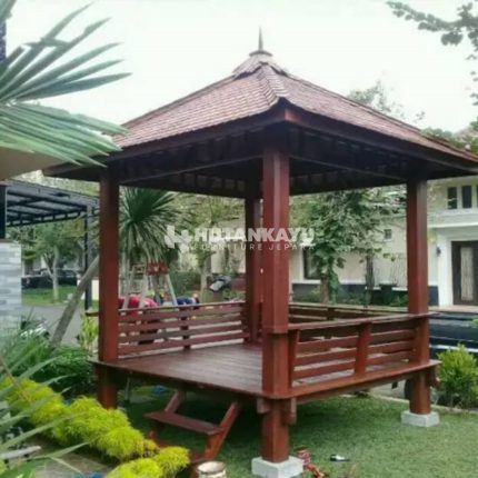 Gazebo Minimalis