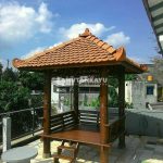 Gazebo Minimalis Standar