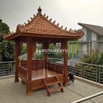 gazebo ukir standar