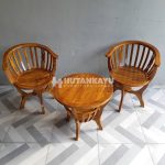 kursi teras mangkok