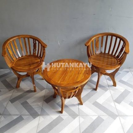 kursi teras mangkok