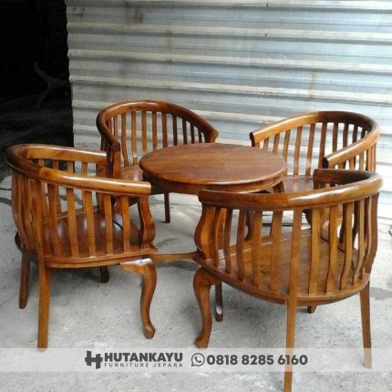 Kursi Tamu Betawi Kurung Jati Jepara Hutankayu Furniture Mebel Jepara