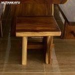 Meja Makan Trembesi Set Hutankayu Furniture Mebel Jati Jepara 04