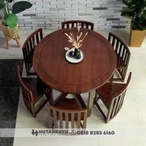 Set Meja Makan Edric