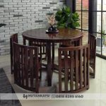 Set Meja Makan Edric - Gambar 4