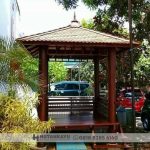 Gazebo Minimalis Kayu Glugu Hutankayu Furniture Mebel Jepara